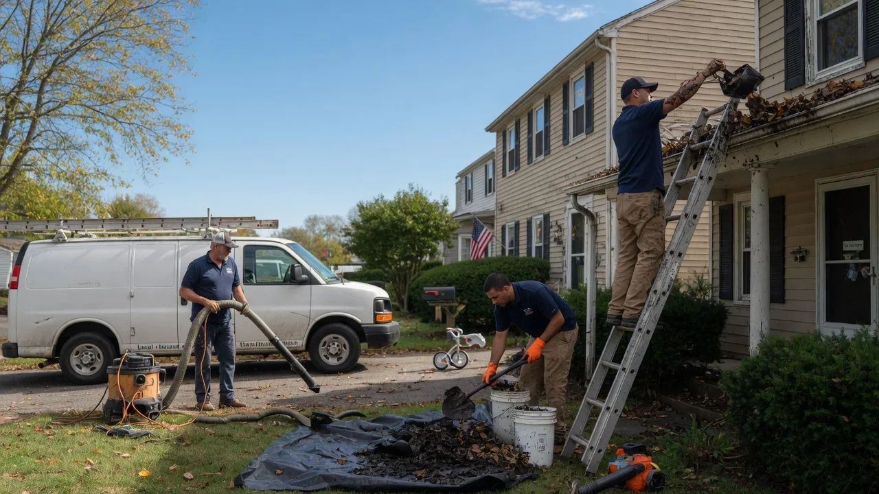 Gutter Installation in Fairchance, PA near me